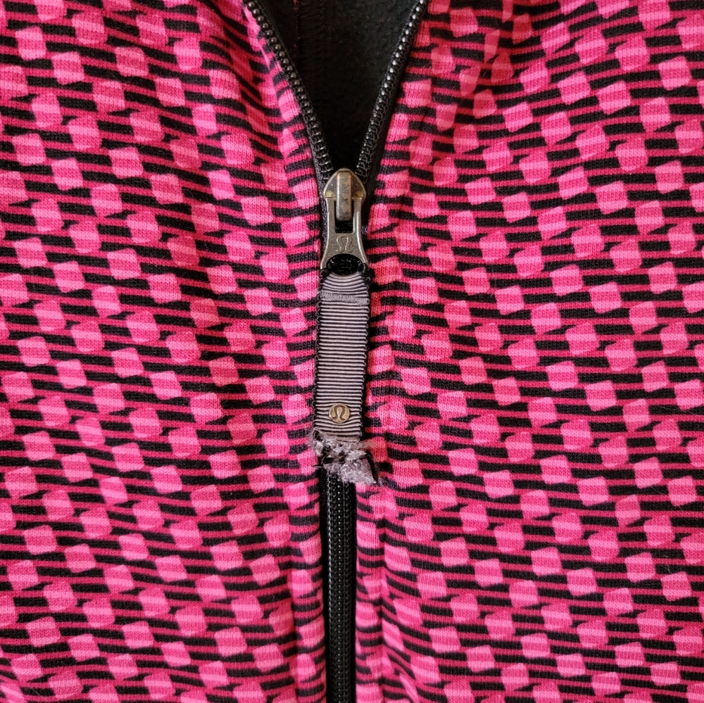 Lululemon Radiant Zip-Up Jacket Size 8 - image 3